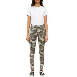 Kendall + Kylie The Sultry Ultra High Camo Skinny Jeans - Size 27